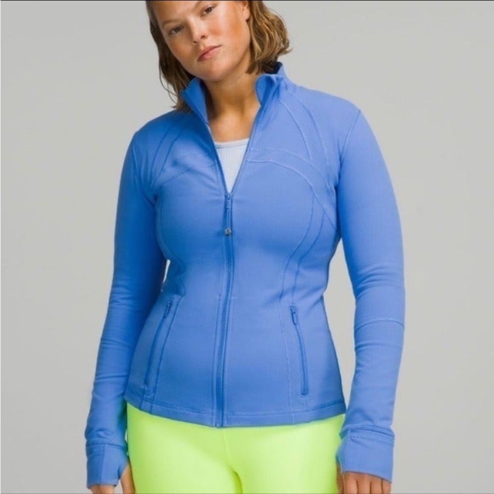 Nile Blue LuluLemon Align Jacket